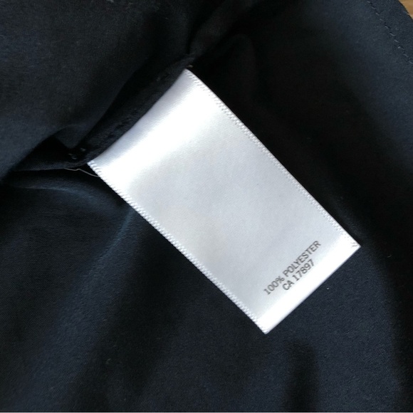 Banana Republic 3/4 Sleeve Blouse in Navy Size S - Picture 10 of 11